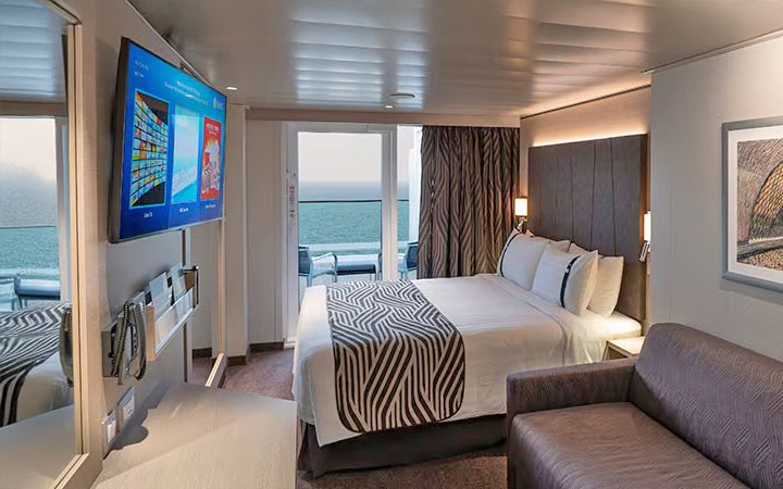 Foto Cabina MSC World Asia - Cabina Balcone
