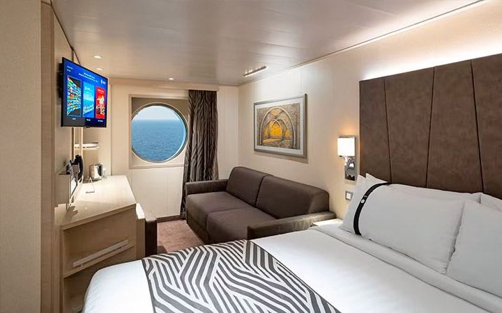 Foto cabina MSC World Asia