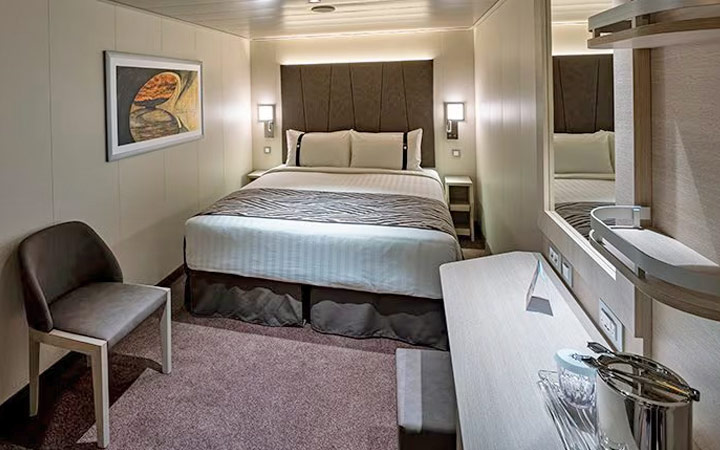 Foto cabina MSC World Asia
