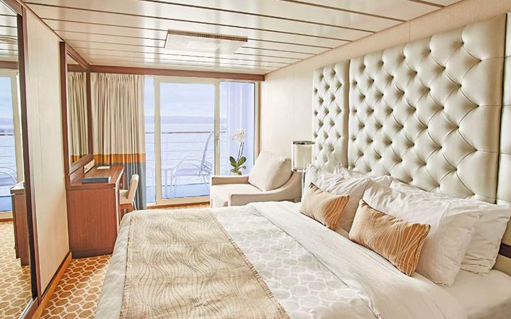 Pacific Princess Foto cabina Pacific Princess