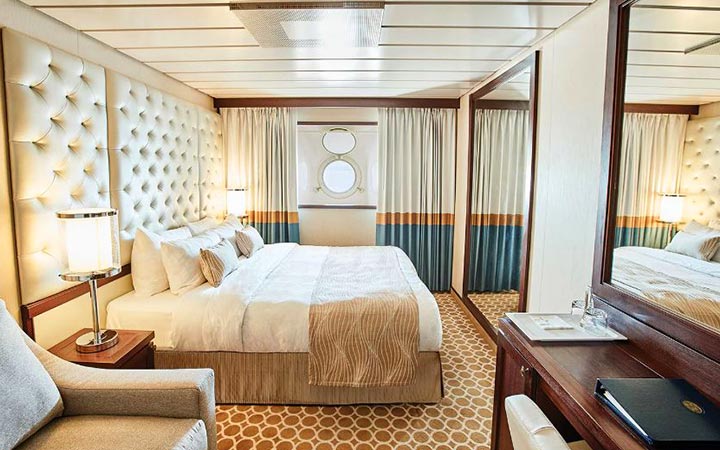 Pacific Princess Foto cabina Pacific Princess