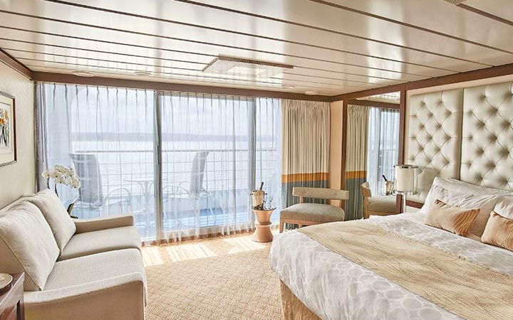 Pacific Princess Foto cabina Pacific Princess