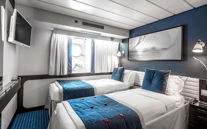 Ponant Foto cabina Ponant