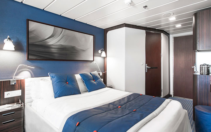 Ponant Foto cabina Ponant