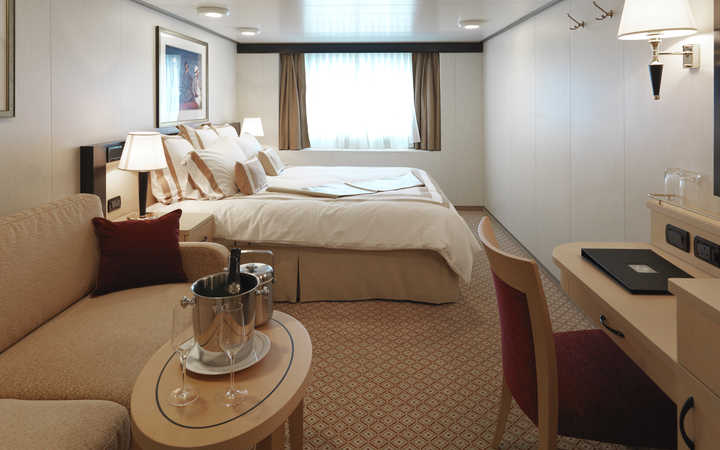 Queen Elizabeth Foto cabina Queen Elizabeth