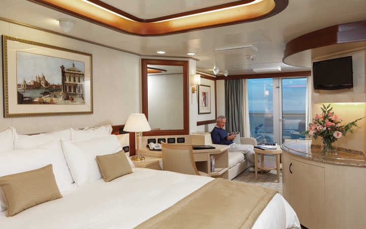 Queen Elizabeth Foto cabina Queen Elizabeth