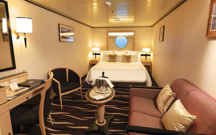 Foto cabina Queen Mary 2