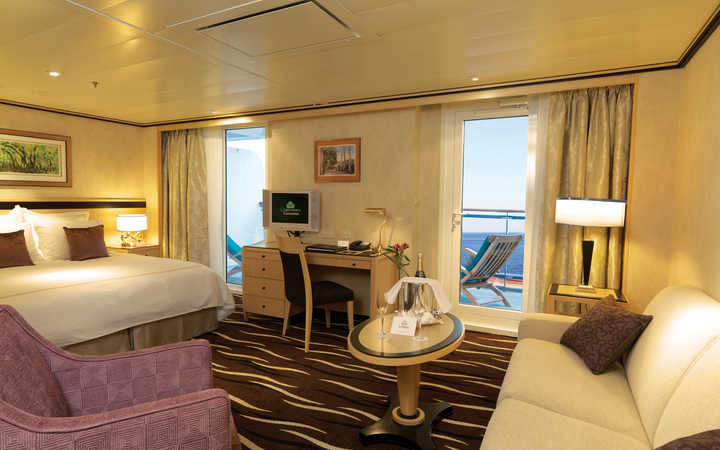 Foto cabina Queen Mary 2