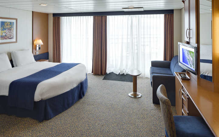 Radiance of the Seas Foto cabina Radiance of the Seas