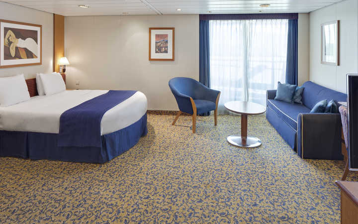 Radiance of the Seas Foto cabina Radiance of the Seas