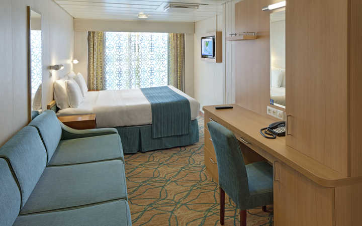 Foto Cabina Rhapsody of the Seas - Cabina Balcone