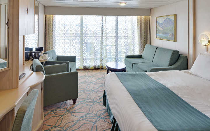Foto cabina Rhapsody of the Seas