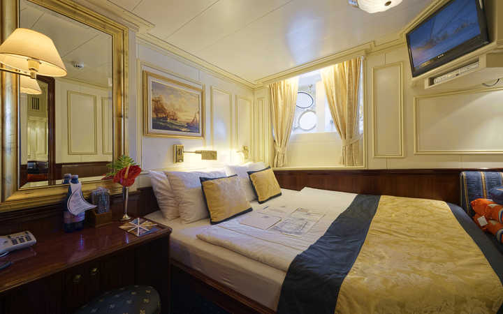 Royal Clipper Foto cabina Royal Clipper