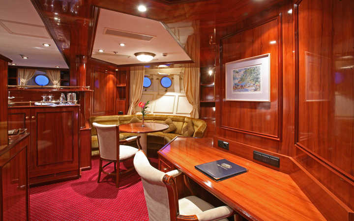 Royal Clipper Foto cabina Royal Clipper
