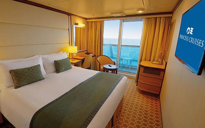 Royal Princess Foto cabina Royal Princess