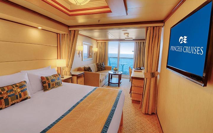 Royal Princess Foto cabina Royal Princess
