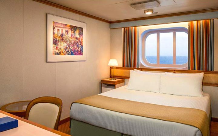 Ruby Princess Foto cabina Ruby Princess