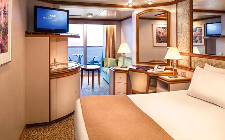 Ruby Princess Foto cabina Ruby Princess