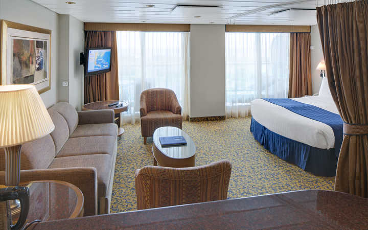 Serenade of the Seas Foto cabina Serenade of the Seas