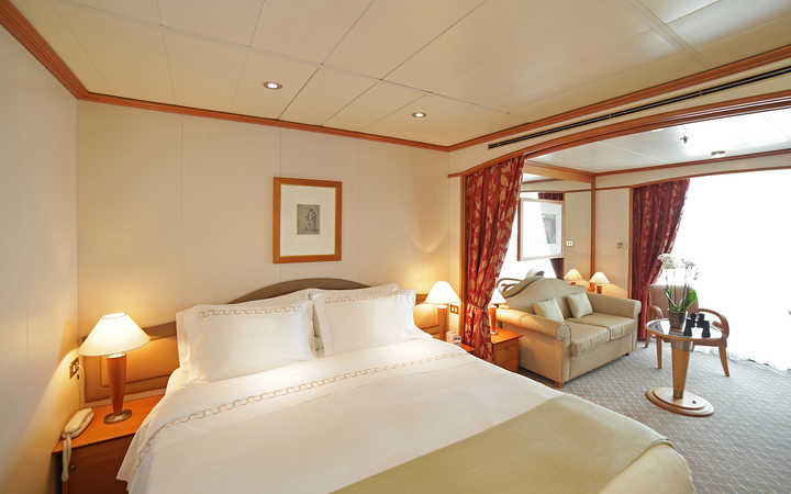 Silver Whisper Foto cabina Silver Whisper