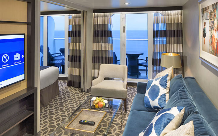 Foto cabina Spectrum of the seas