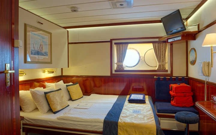 Star Clipper Foto cabina Star Clipper