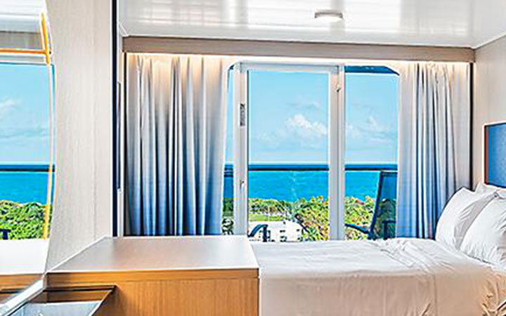 Foto Cabina Utopia of the seas - Cabina Balcone