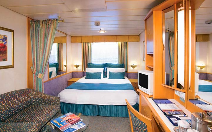 Vision of the Seas Foto cabina Vision of the Seas