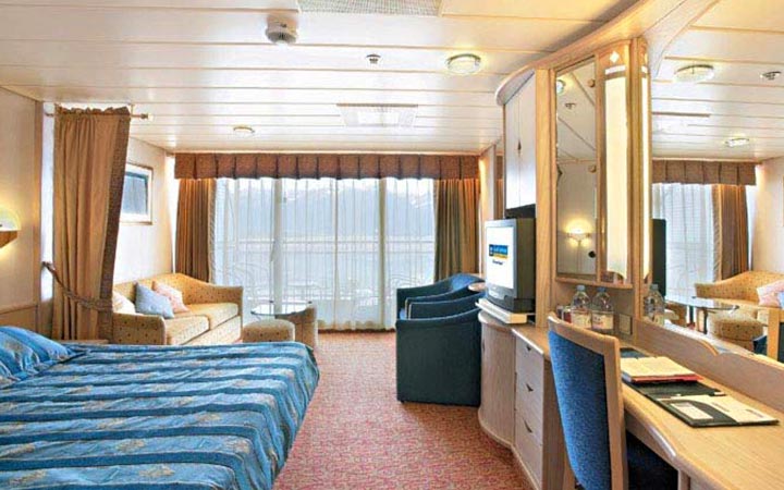 Vision of the Seas Foto cabina Vision of the Seas