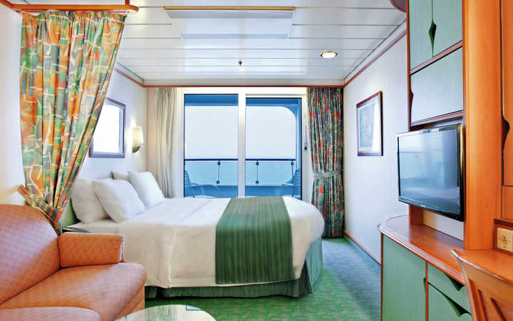 Foto Cabina Voyager of the Seas - Cabina Balcone