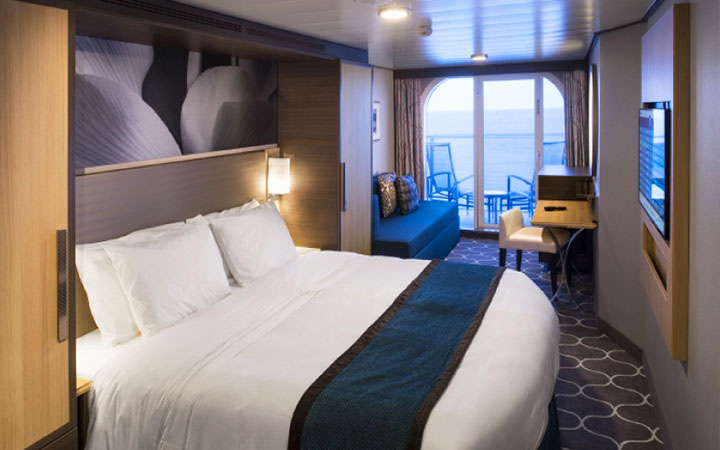 Wonder of the seas Foto cabina Wonder of the seas