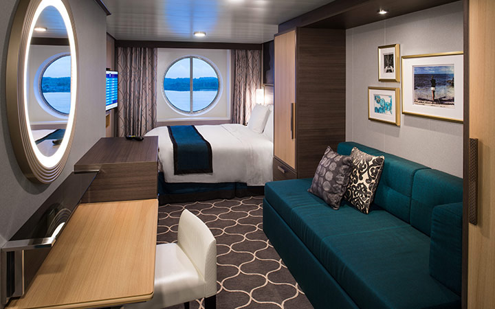 Wonder of the seas Foto cabina Wonder of the seas