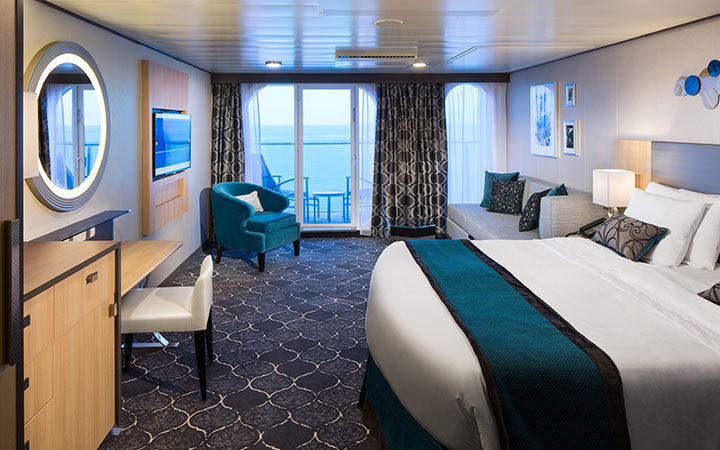 Wonder of the seas Foto cabina Wonder of the seas