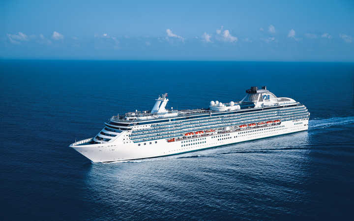 Nave Coral Princess
