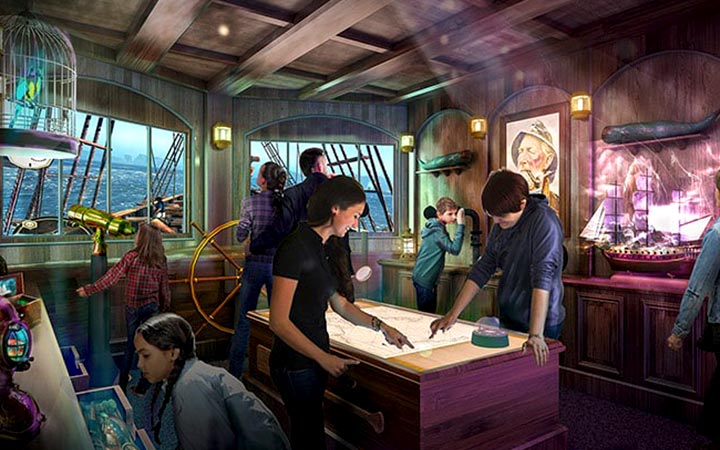Nave Enchanted Princess