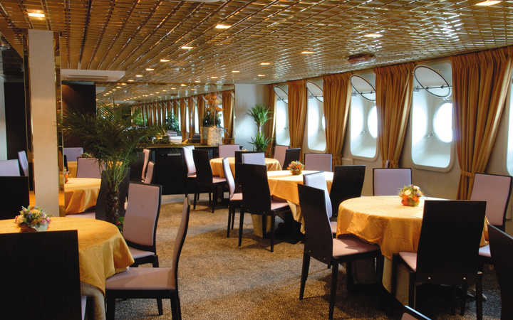 Nave La belle de l Adriatique