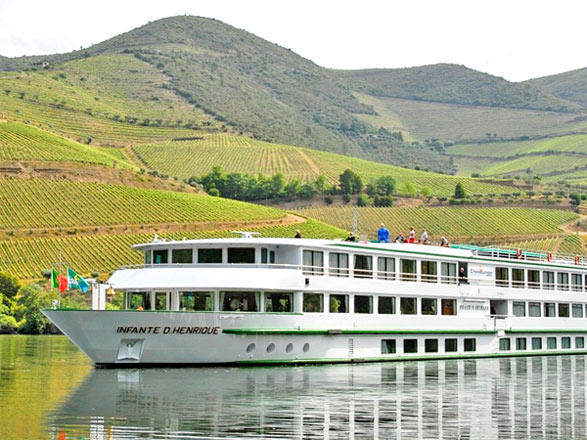 croisière Douro - Rhône Saône : Da Porto verso la Spagna, la valle del Douro e Salamanca (POP)