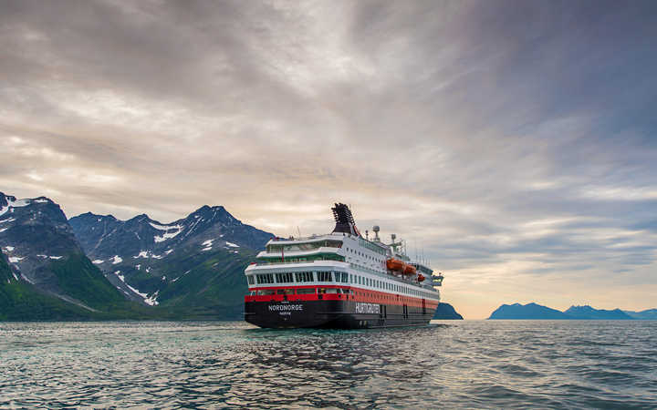 Nave MS Nordnorge