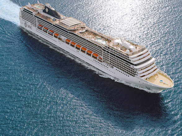 Nave MSC Magnifica