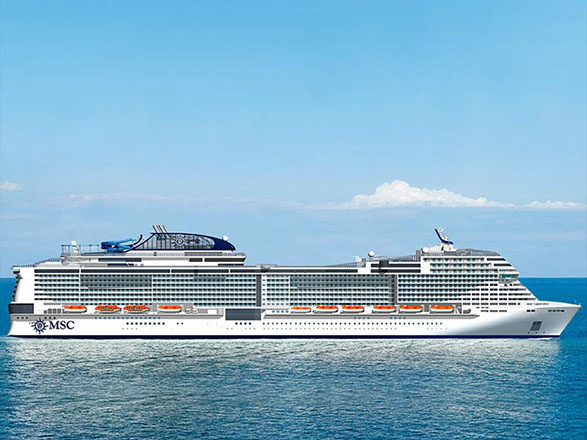 Nave MSC Virtuosa