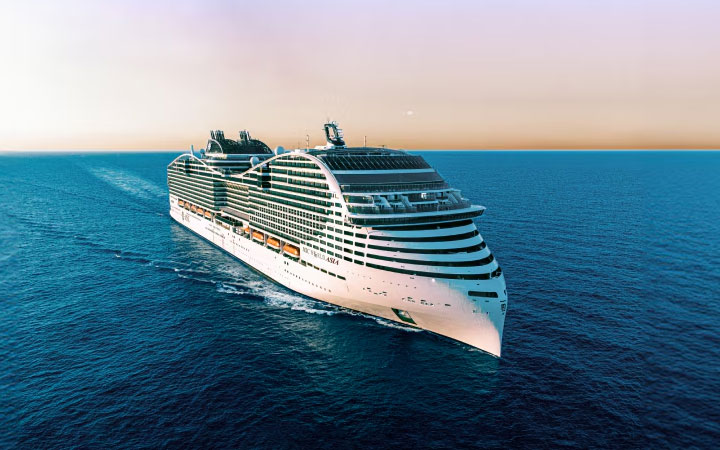 Nave MSC World Asia