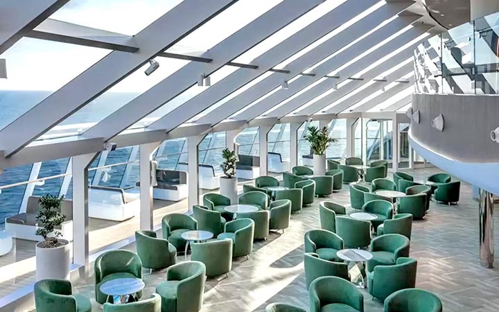 Nave MSC World Asia