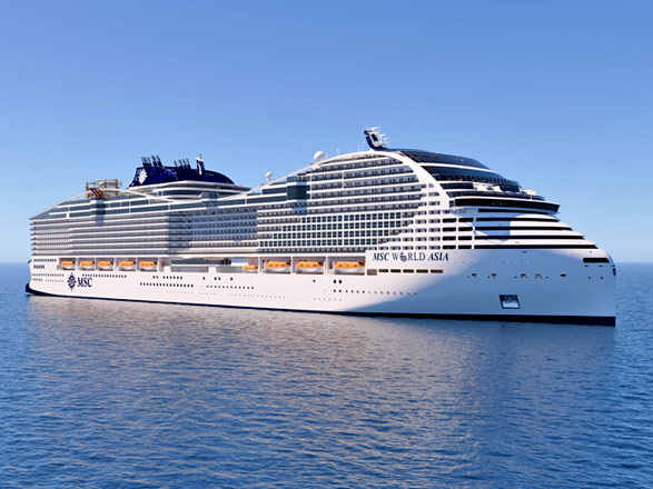 Nave MSC World Asia