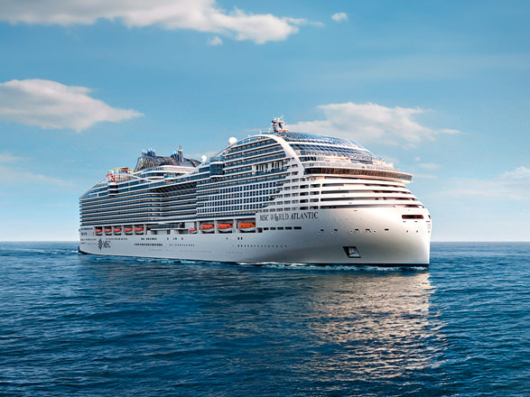 Nave MSC World Atlantic