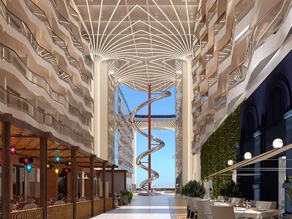 Nave MSC World Europa