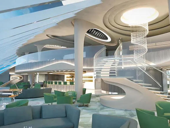 Nave MSC World Europa