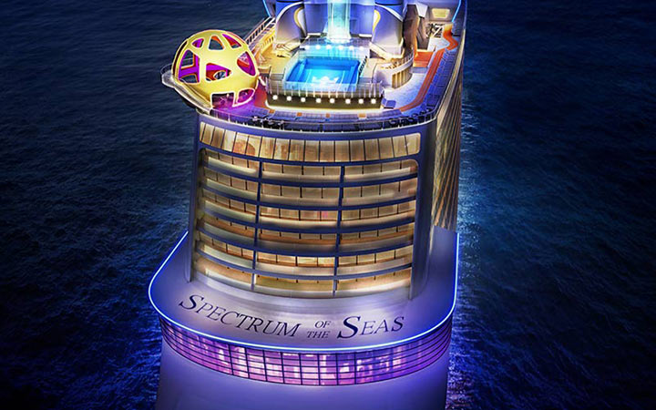Nave Spectrum of the seas