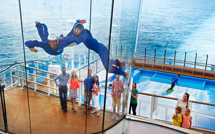 Nave Spectrum of the seas