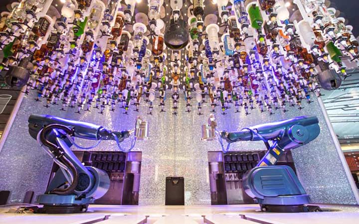 Nave Spectrum of the seas