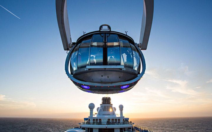 Nave Spectrum of the seas